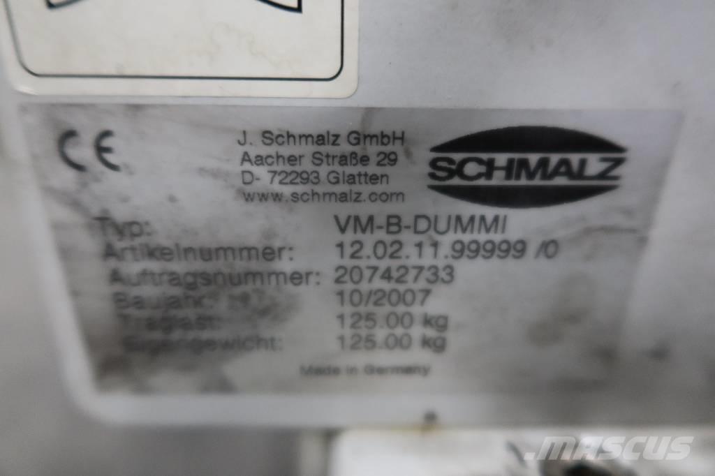  Schmalz VacuMaster Muut henkilönosturit