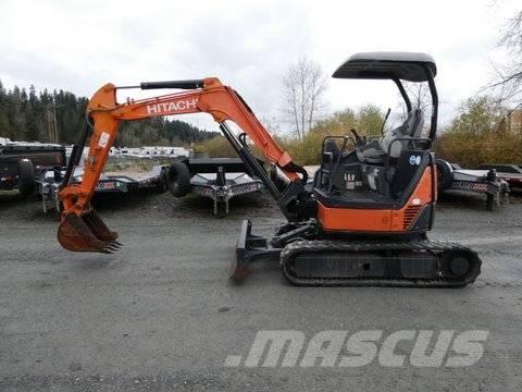 Hitachi ZX 30 U-3 Minikaivukoneet < 7t
