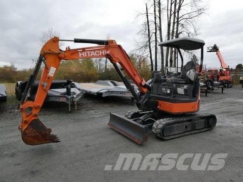 Hitachi ZX 30 U-3 Minikaivukoneet < 7t