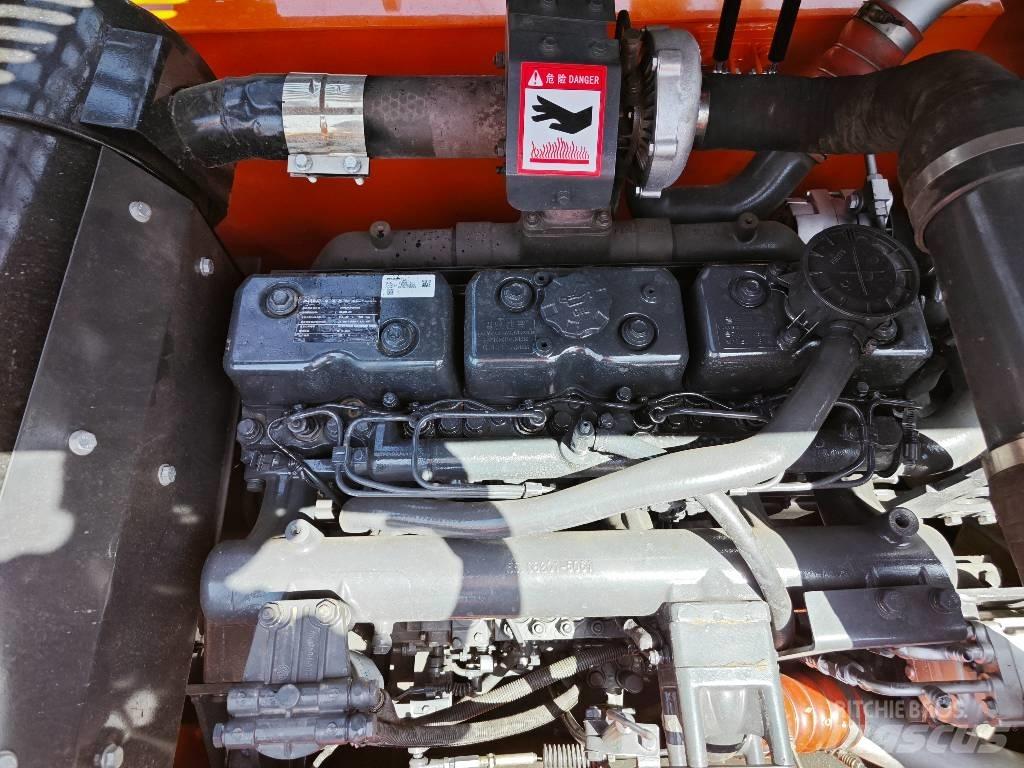 Doosan 225 LC Telakaivukoneet