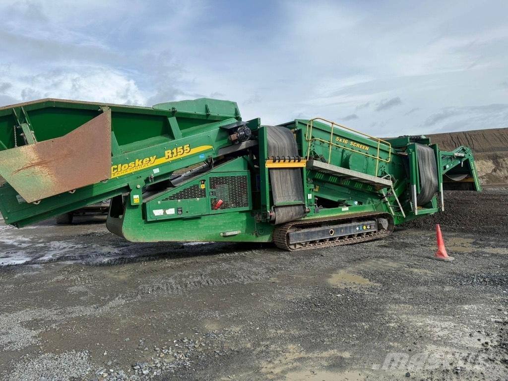 McCloskey R155 Mobiiliseulat