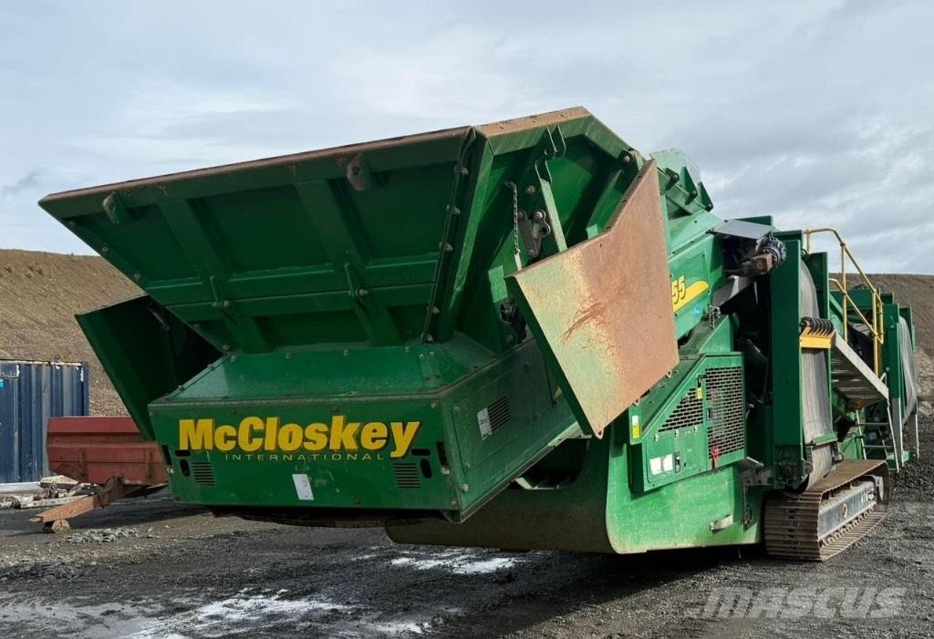 McCloskey R155 Mobiiliseulat