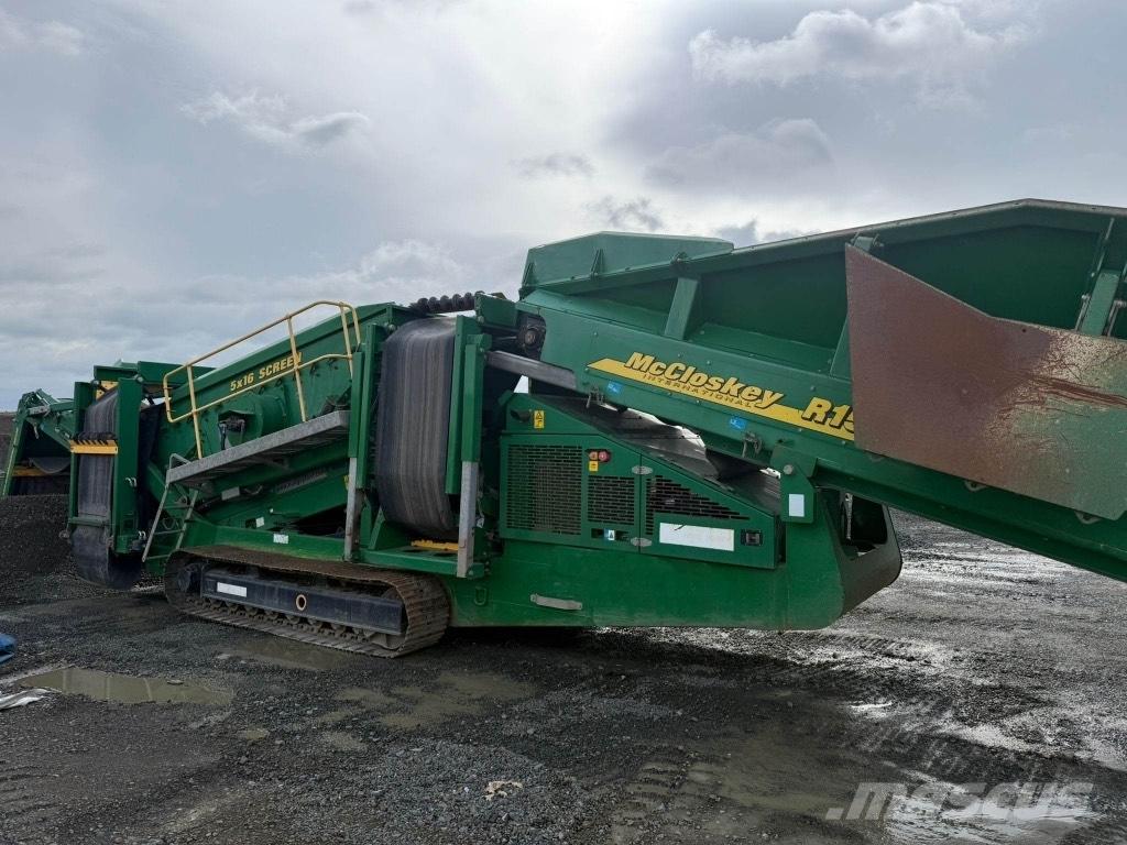 McCloskey R155 Mobiiliseulat