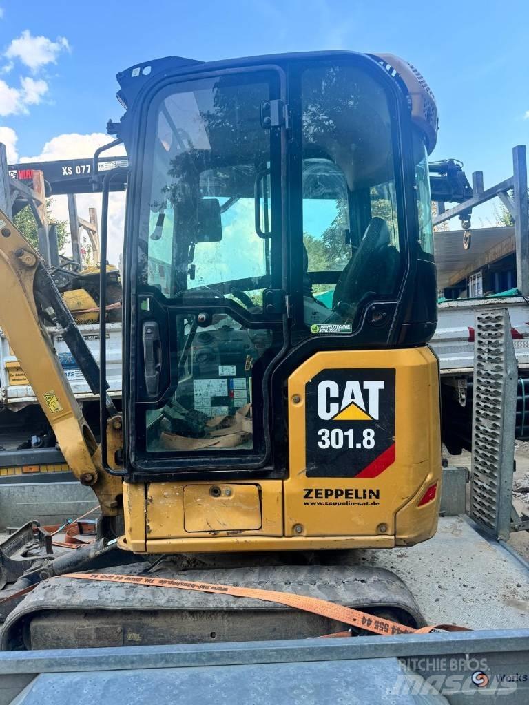 CAT 301.7 D Minikaivukoneet < 7t