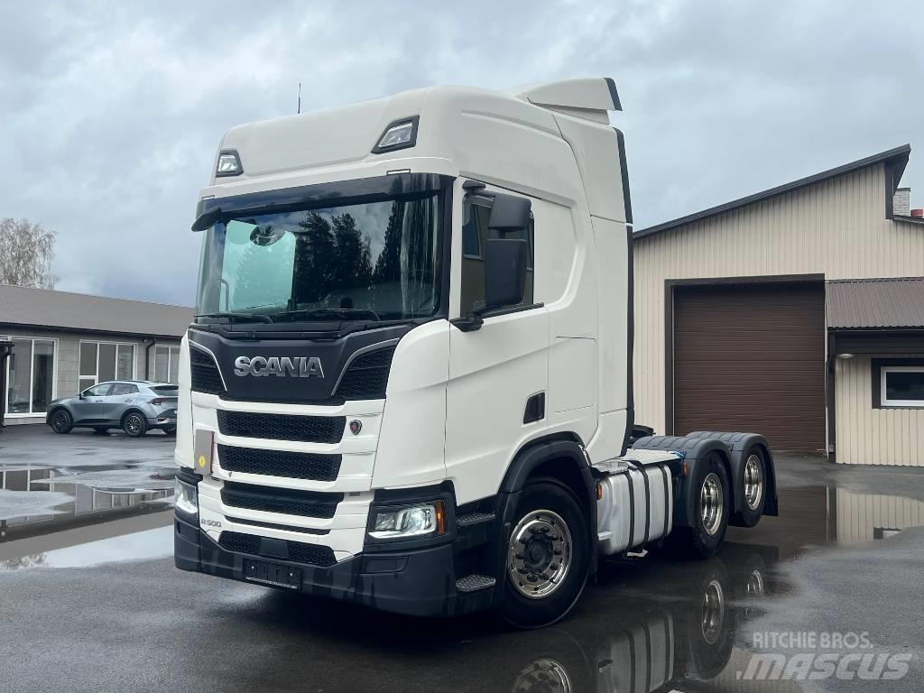 Scania R 500 A6X2NB Vetopöytäautot