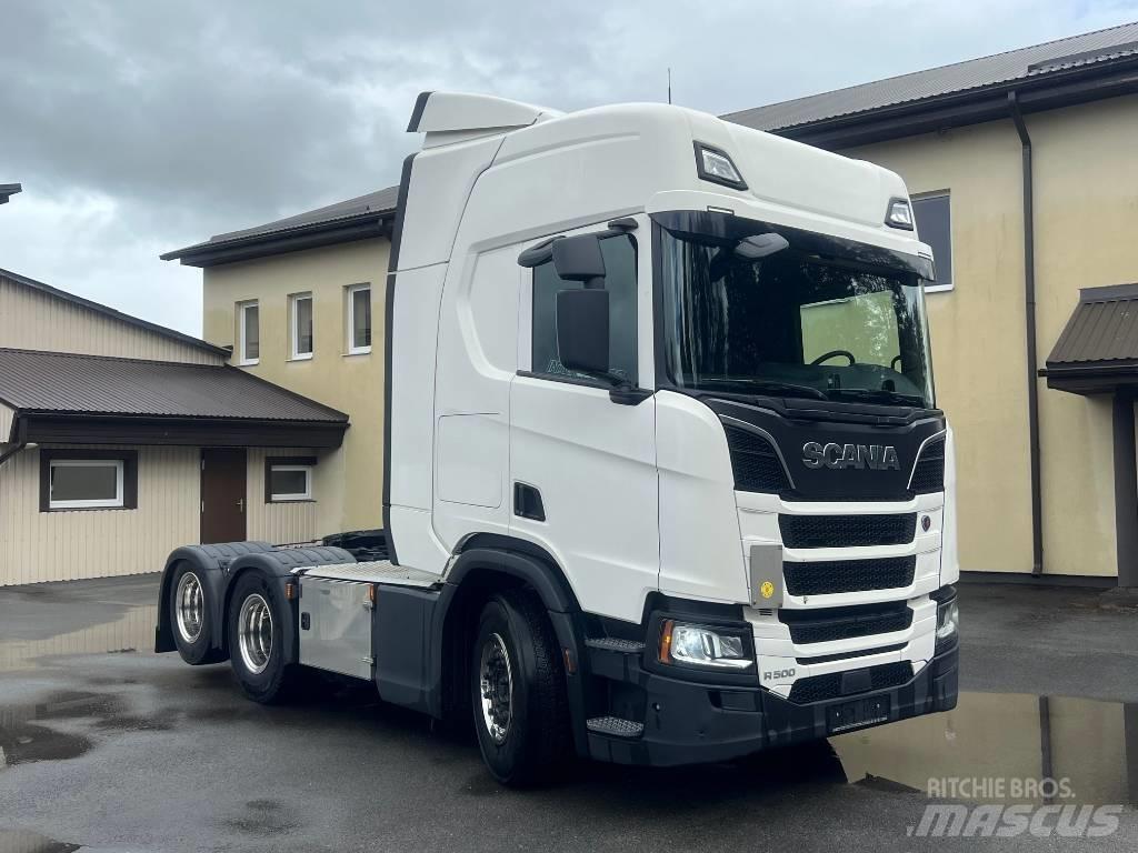 Scania R 500 A6X2NB Vetopöytäautot