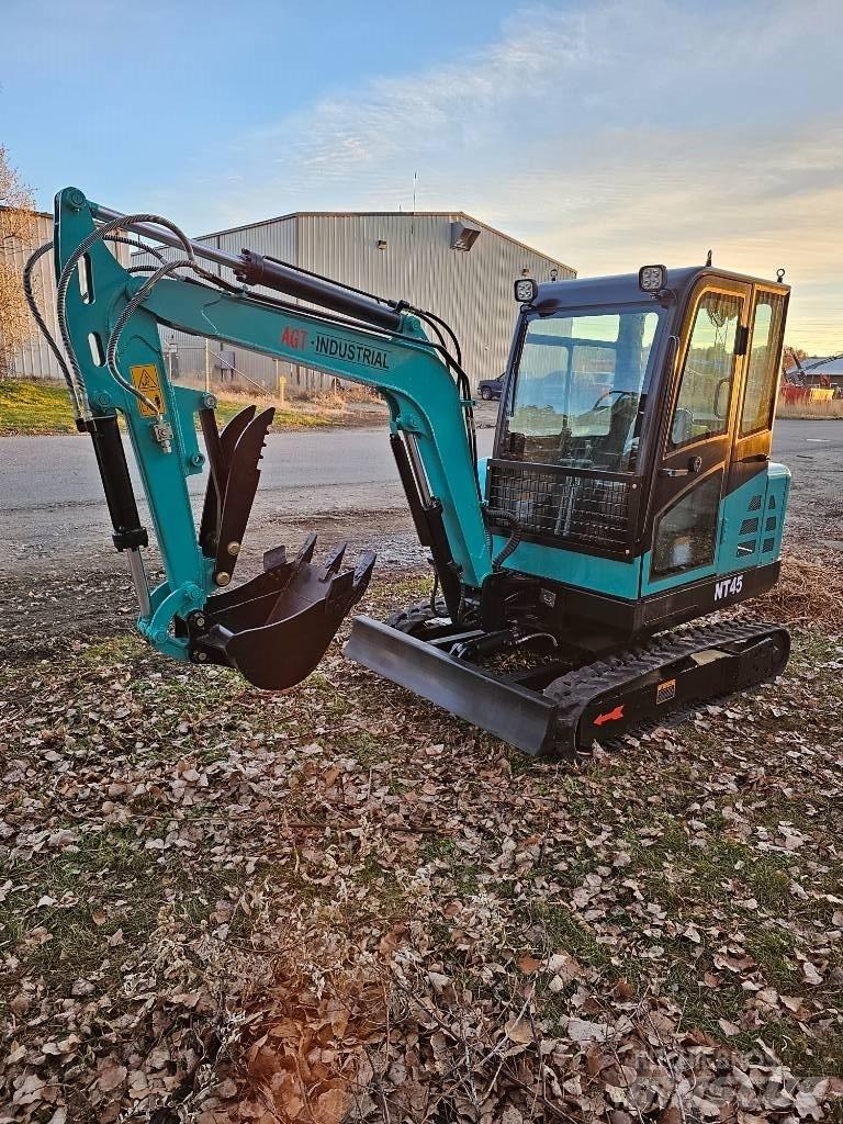 AGT NT45 Minikaivukoneet < 7t