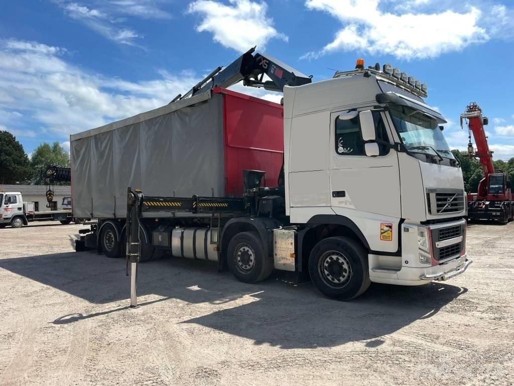 Volvo FH 460 Hakepuoliperävaunut