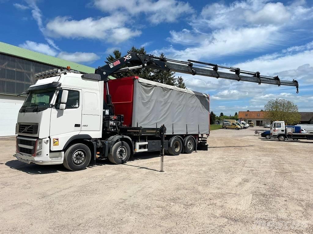 Volvo FH 460 Hakepuoliperävaunut