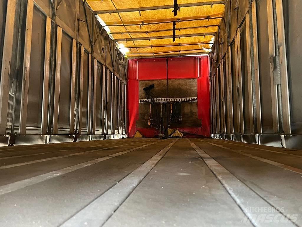 Volvo FH 460 Hakepuoliperävaunut