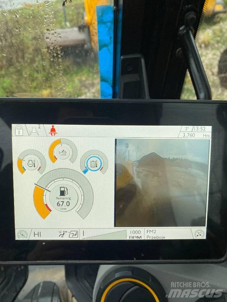 JCB 220 XL Telakaivukoneet