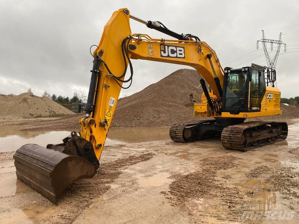 JCB 220 XL Telakaivukoneet