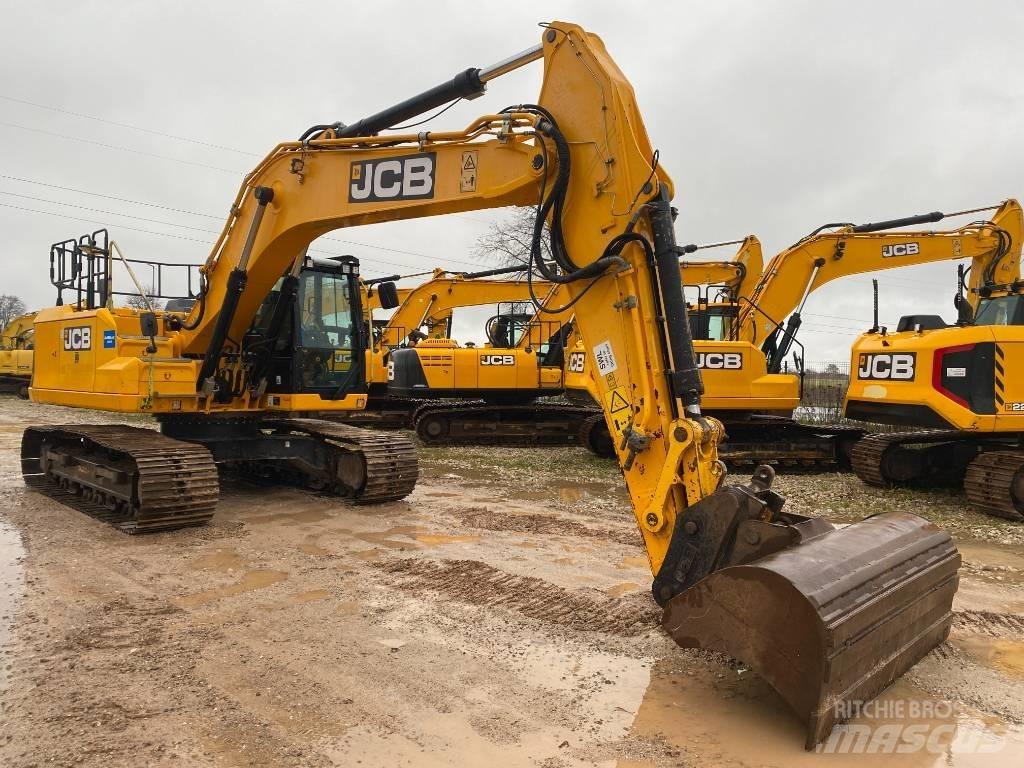 JCB 220 XL Telakaivukoneet