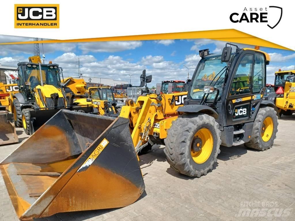 JCB 542-70 Agri Kurottajat