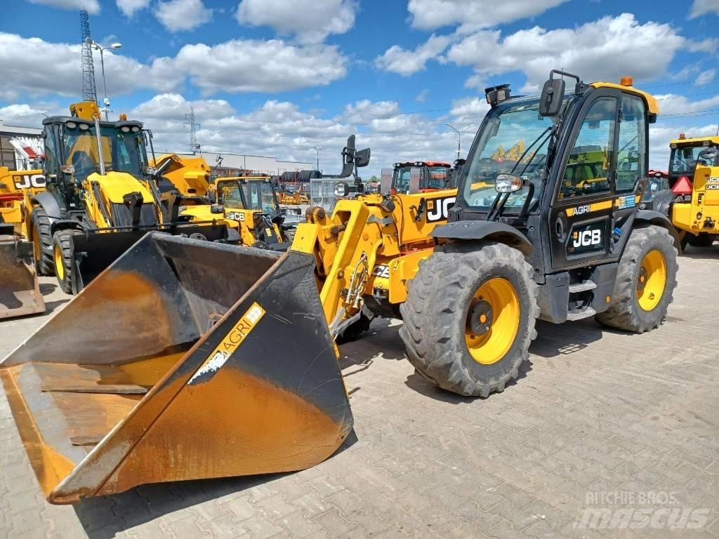 JCB 542-70 Agri Kurottajat