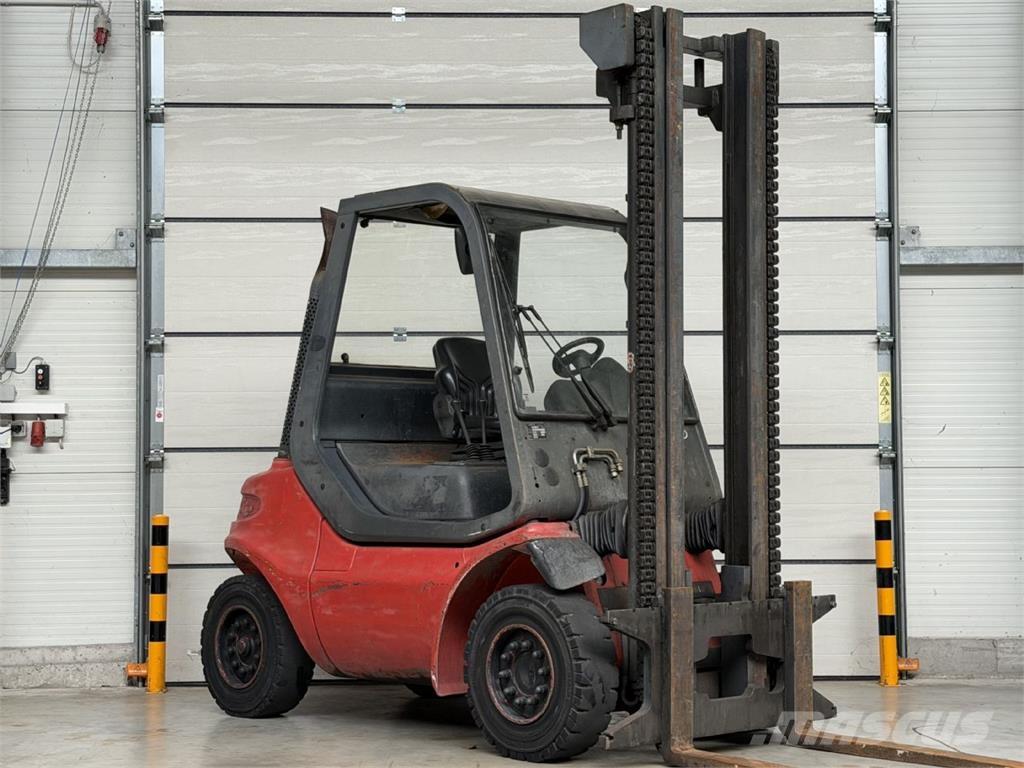 Linde H40D Dieseltrukit