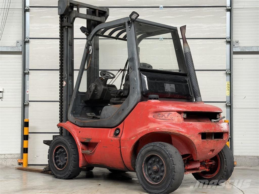 Linde H40D Dieseltrukit