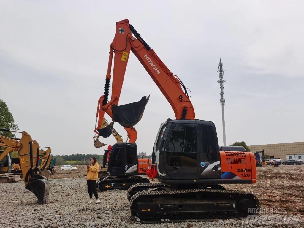 Hitachi ZX 120 Telakaivukoneet