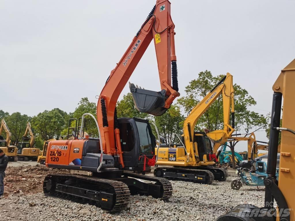 Hitachi ZX 120 Telakaivukoneet