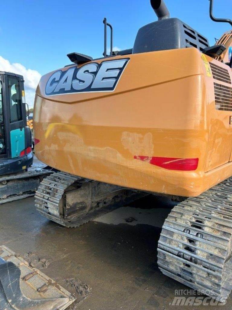 CASE CX 180 D LC Telakaivukoneet
