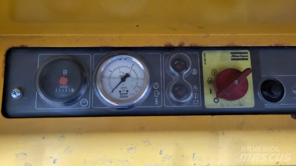 Atlas Copco XAS 97 Kompressorit