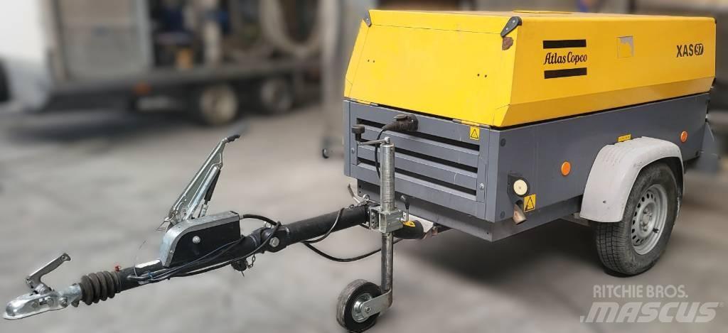 Atlas Copco XAS 97 Kompressorit