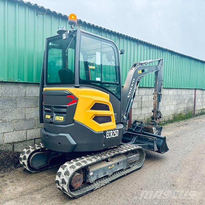 Volvo ECR25D Minikaivukoneet < 7t