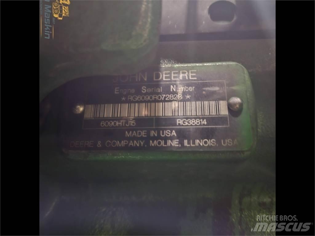 John Deere 6090 Moottorit