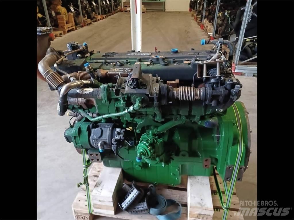 John Deere 6090 Moottorit