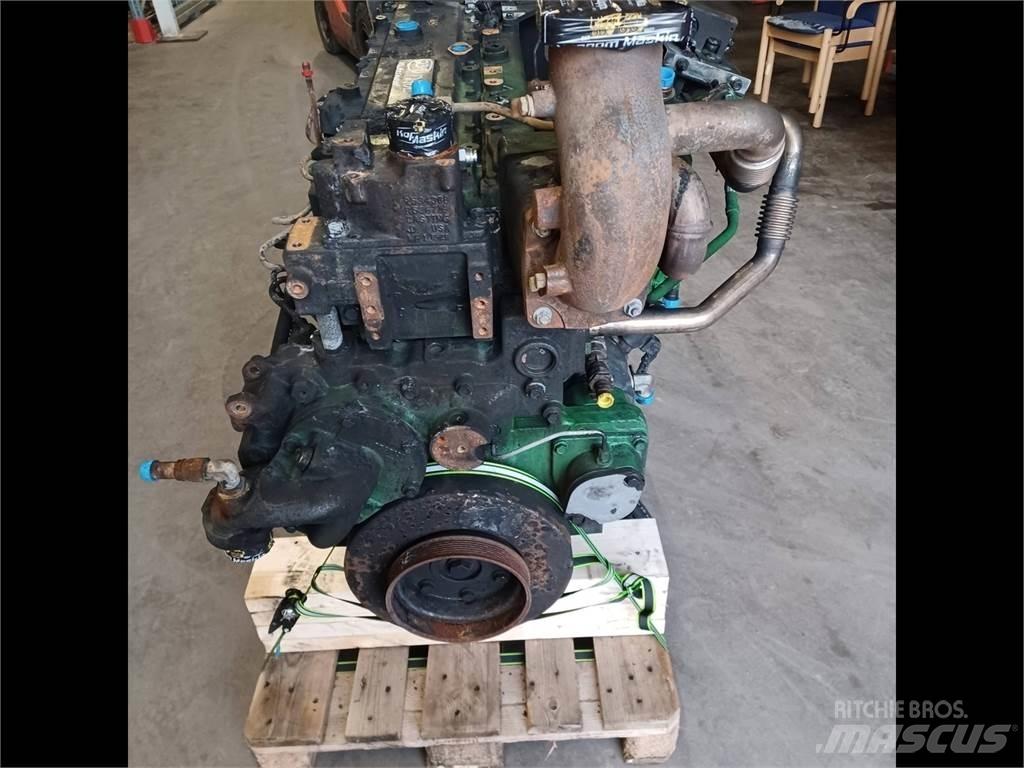 John Deere 6090 Moottorit
