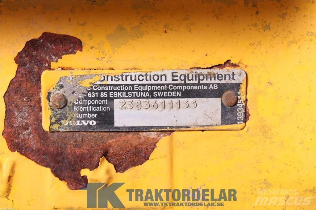 Volvo L50C Framvagn Akselit