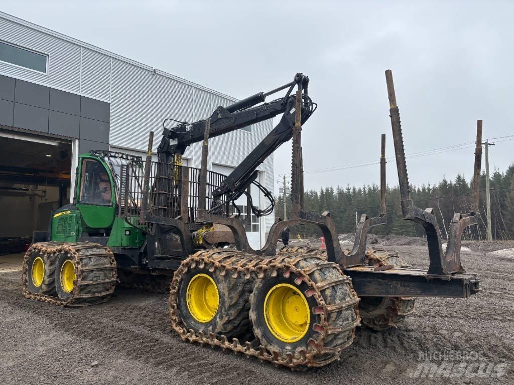 John Deere 1210 E Kuormatraktorit