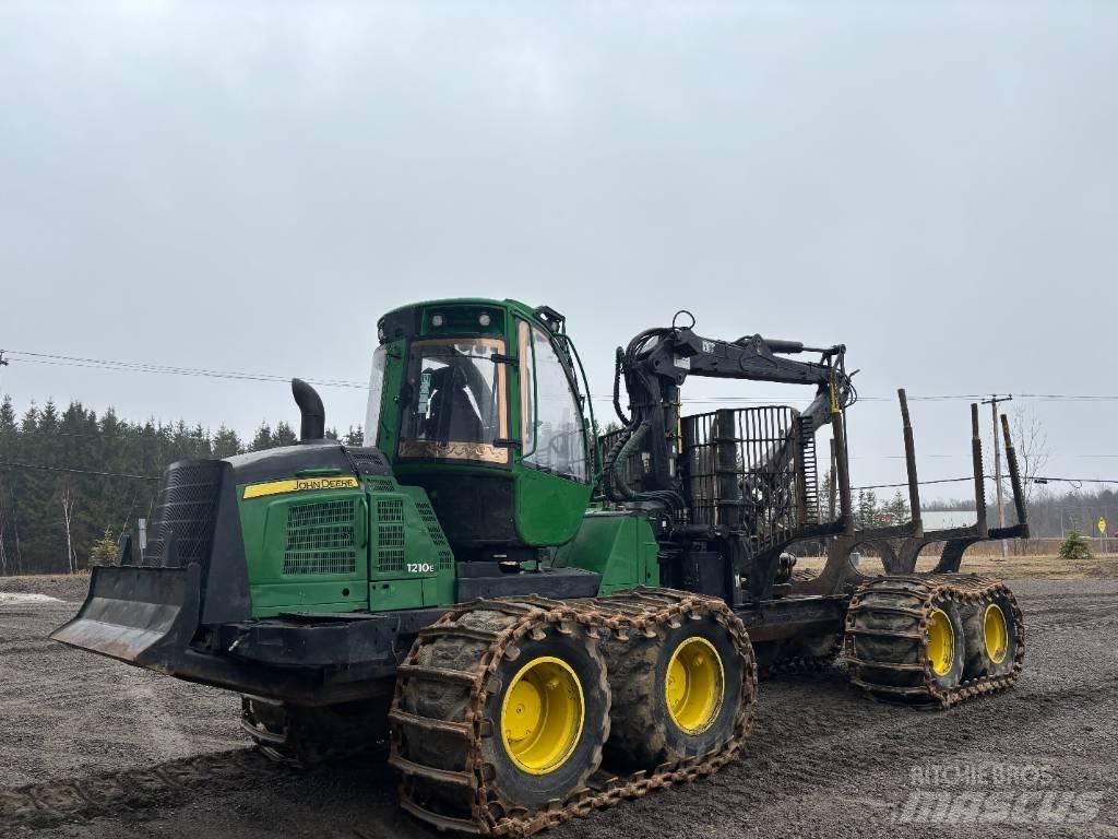 John Deere 1210 E Kuormatraktorit