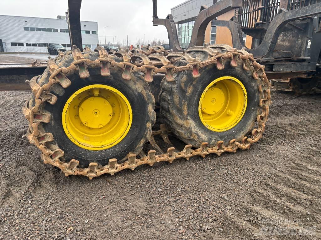John Deere 1210 E Kuormatraktorit