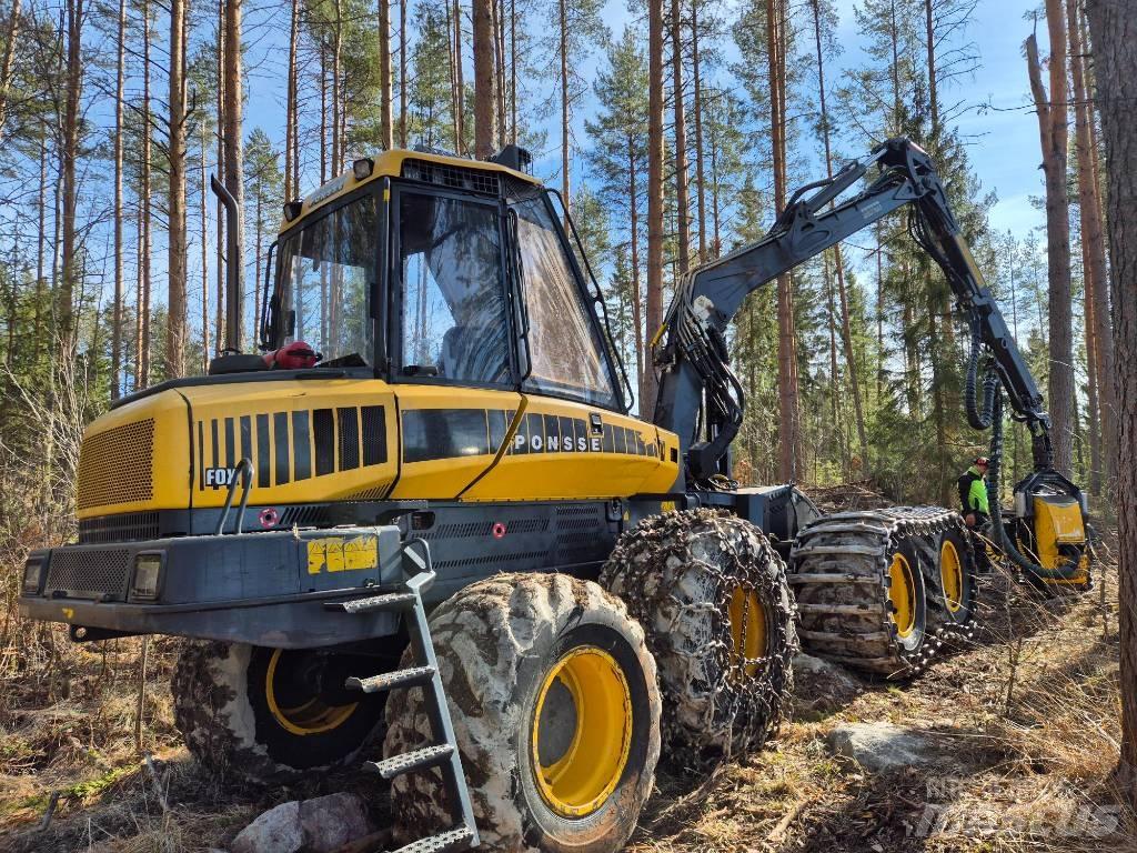 Ponsse FOX 8W Harvesterit