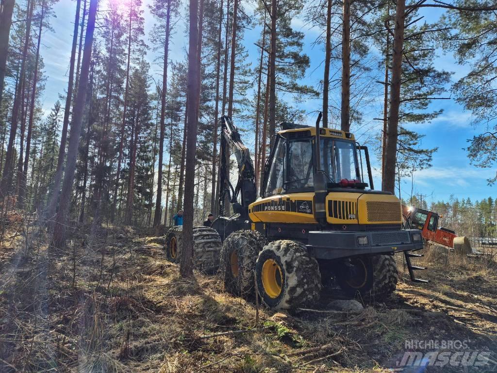 Ponsse FOX 8W Harvesterit