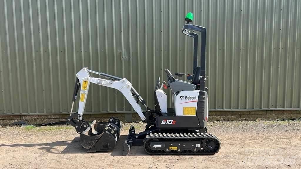 Bobcat E10Z Minikaivukoneet < 7t