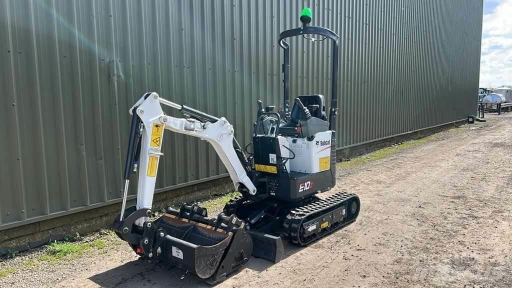 Bobcat E10Z Minikaivukoneet < 7t