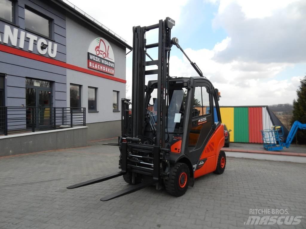 Linde H25D-02 Dieseltrukit