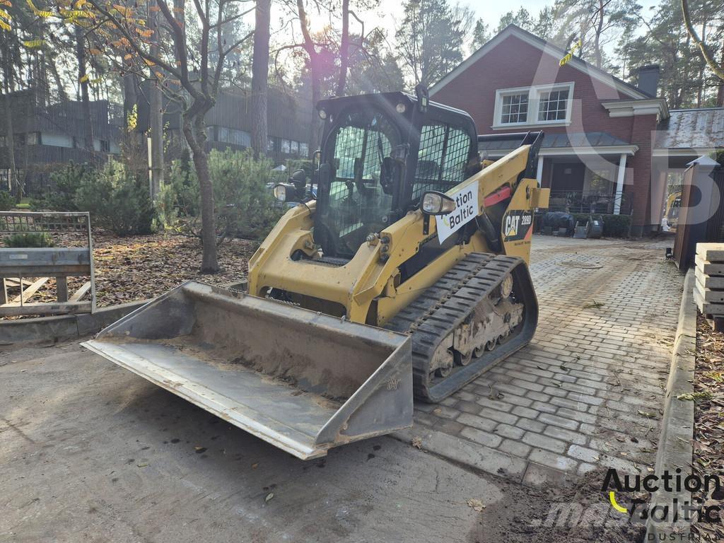 CAT 289 D Telakuormaajat