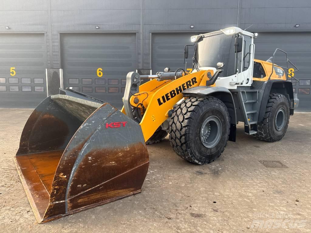 Liebherr L 576 Pyöräkuormaajat