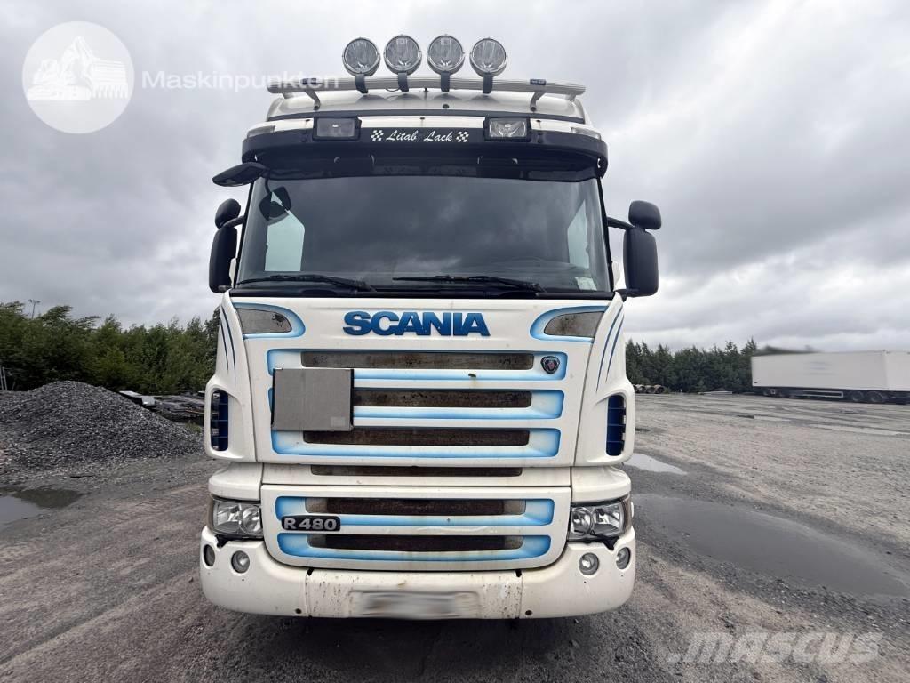 Scania R 480 LB Umpikorikuorma-autot