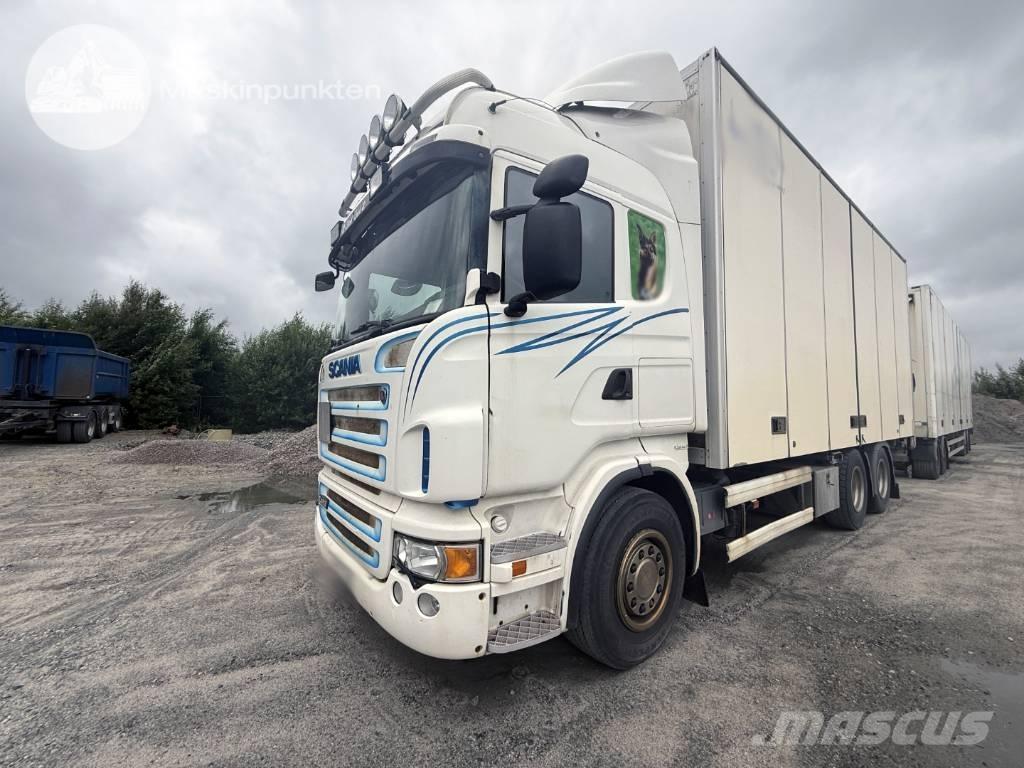 Scania R 480 LB Umpikorikuorma-autot