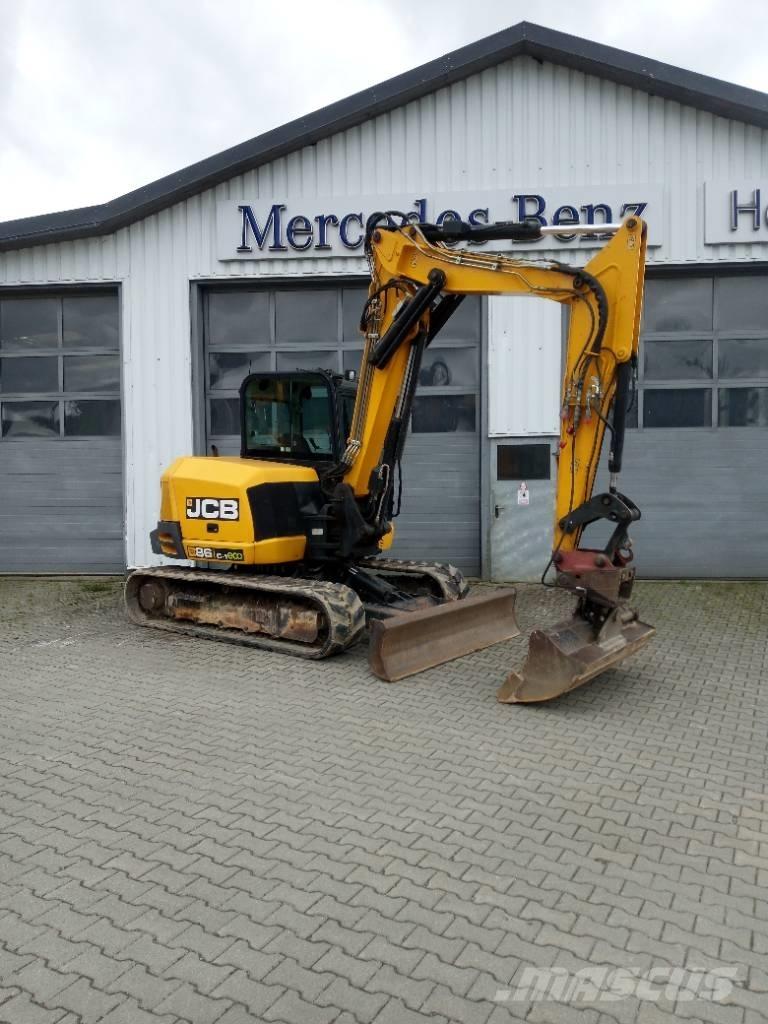 JCB 86 C-1 Midikaivukoneet 7t - 12t