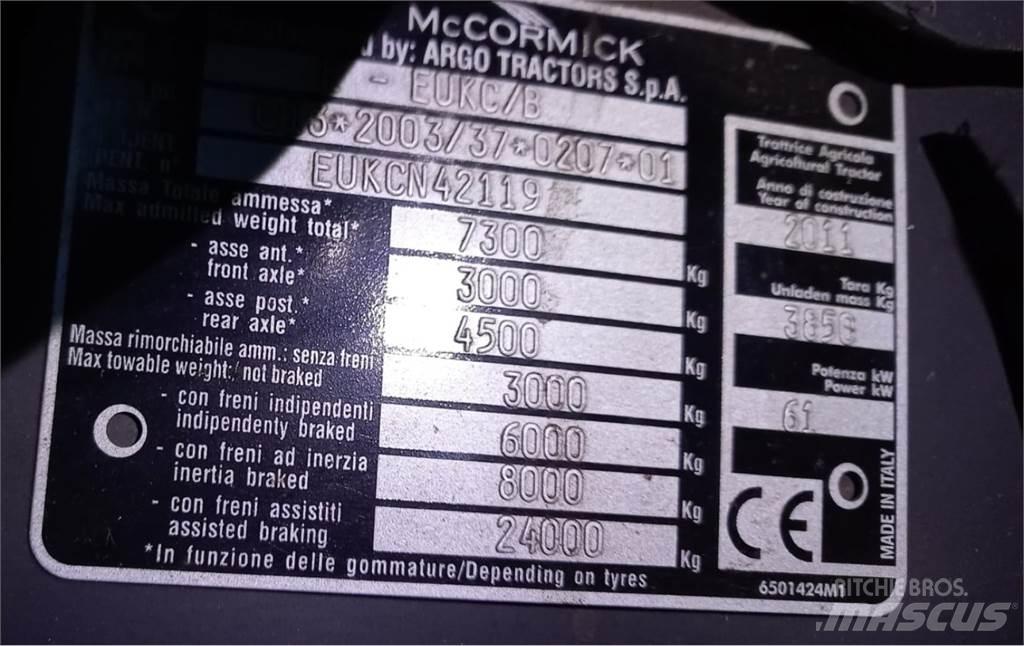McCormick T 90 Traktorit