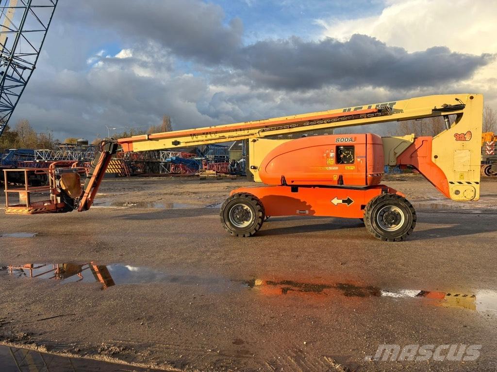 JLG 800 AJ Kuukulkijat