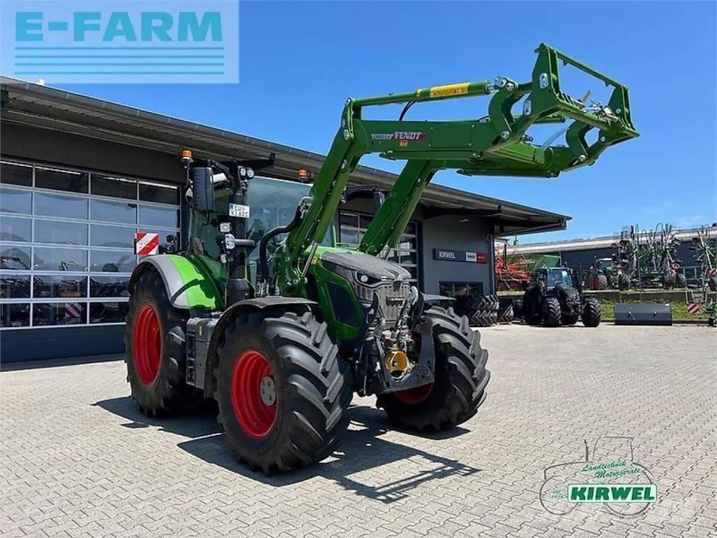 Fendt 620 vario Traktorit