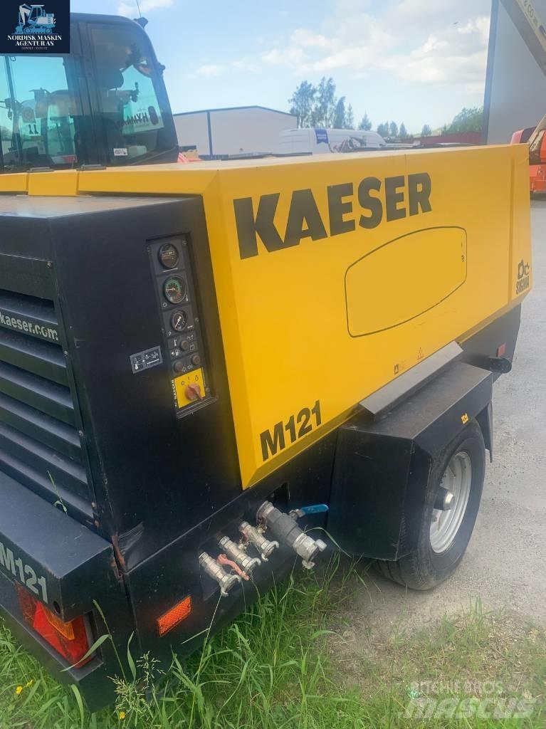 Kaeser M 121 Kompressorit