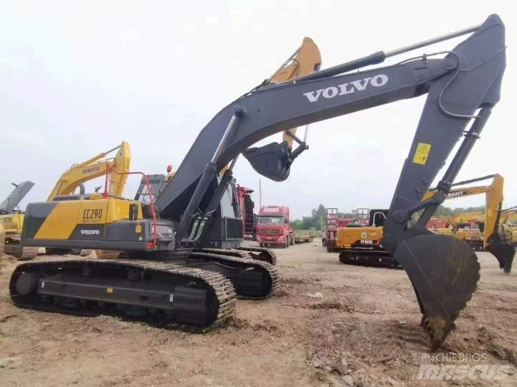 Volvo EC 290 Telakaivukoneet