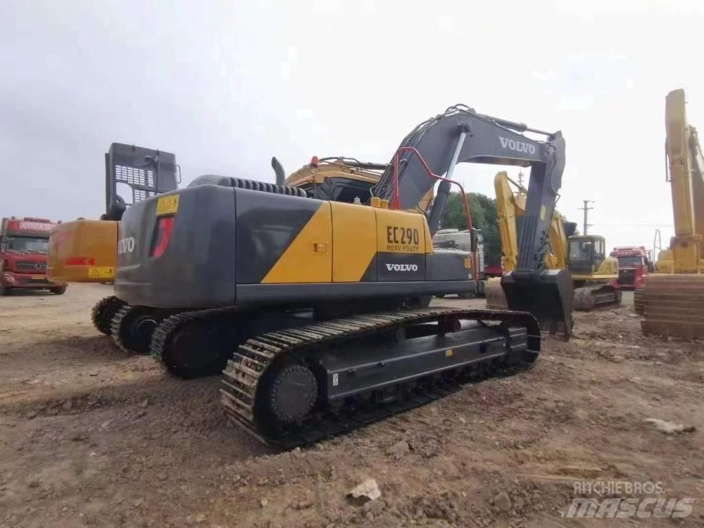 Volvo EC 290 Telakaivukoneet